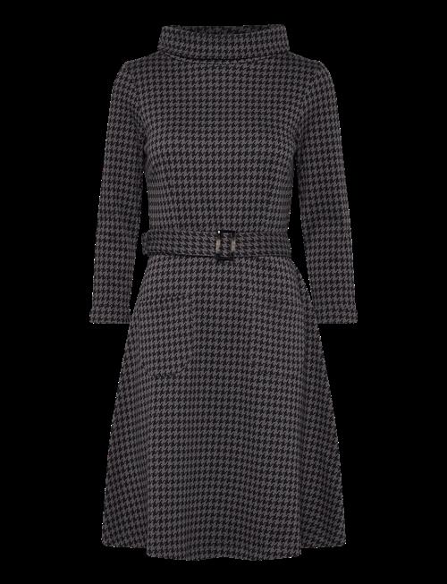 Jumperfabriken | Kim Houndstooth Dress | L