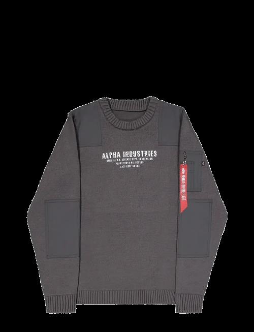Alpha Industries | Military Knit Pullover | M