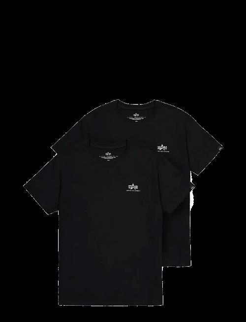 Alpha Industries | Basic T-Shirt Sl 2 Pack | S