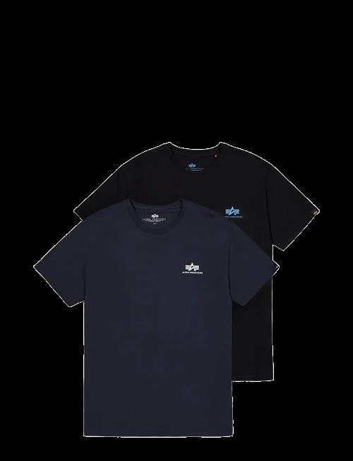 Alpha Industries | Basic T-Shirt Sl 2 Pack | L