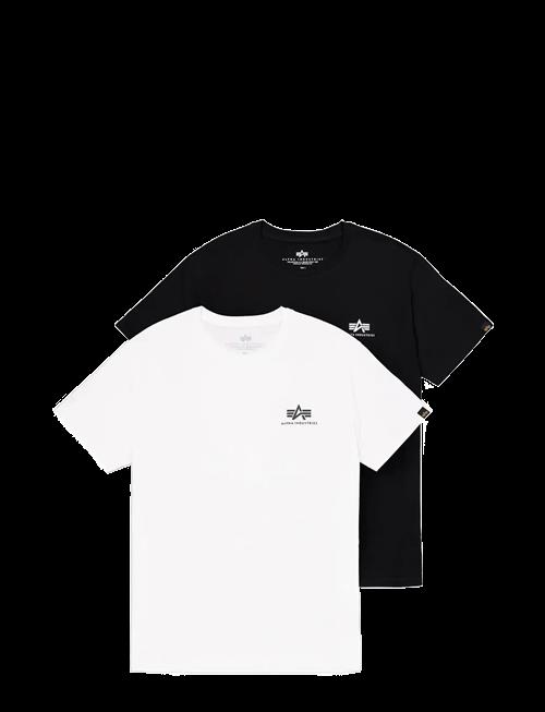 Alpha Industries | Basic T-Shirt Sl 2 Pack | XL