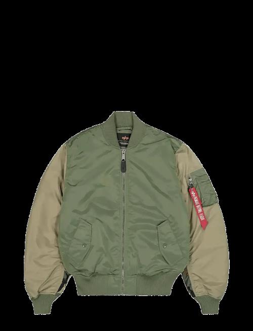 Alpha Industries | Ma-1 Camo Back Embroidery | L