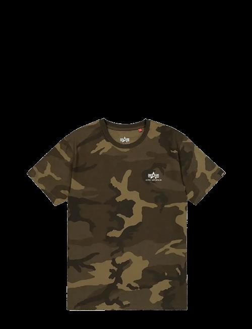 Alpha Industries | Basic T-Shirt Sl Camo | XXL