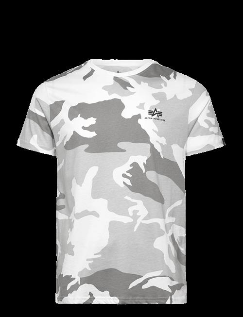 Alpha Industries | Basic T-Shirt Sl Camo | XXL