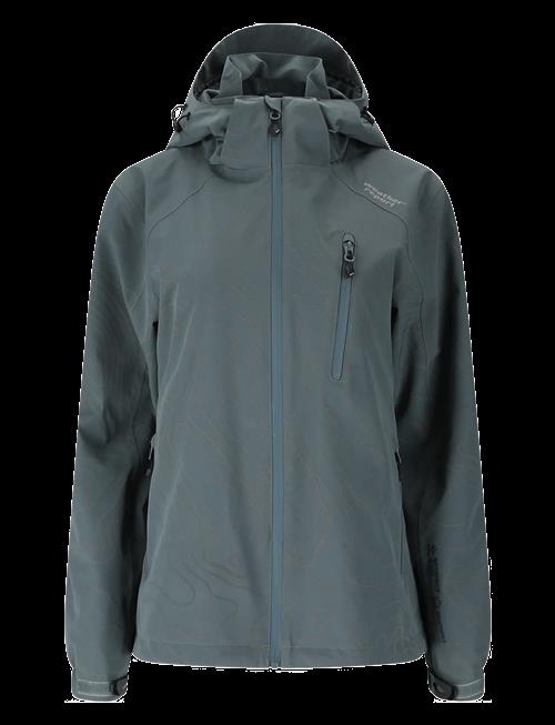 Weather Report | Camelia W Aop Awg Jacket W-Pro 1500 | 42