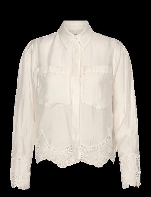 Copenhagen Muse | Cmmolly-Shirt Is A Cropped Shirt In The Iconic, Premium Material, Which Contains | XS