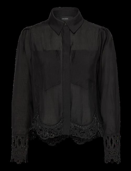 Copenhagen Muse | Cmmolly-Shirt Is A Cropped Shirt In The Iconic, Premium Material, Which Contains | XS