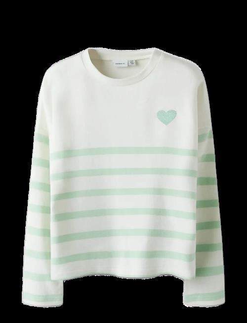 name it | Nkfline Ls Knit Ps Noos | 122-128