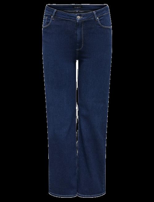 ONLY Carmakoma | Carwilly Hw Wide Jeans Cro Noos | 44 x 32