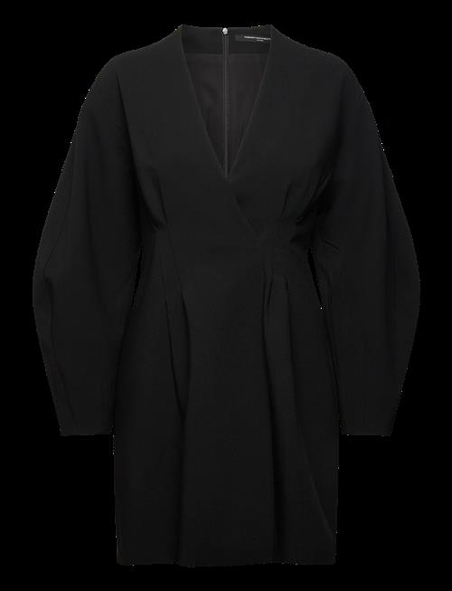 French Connection | Azra Twill Wrap Dress | 42