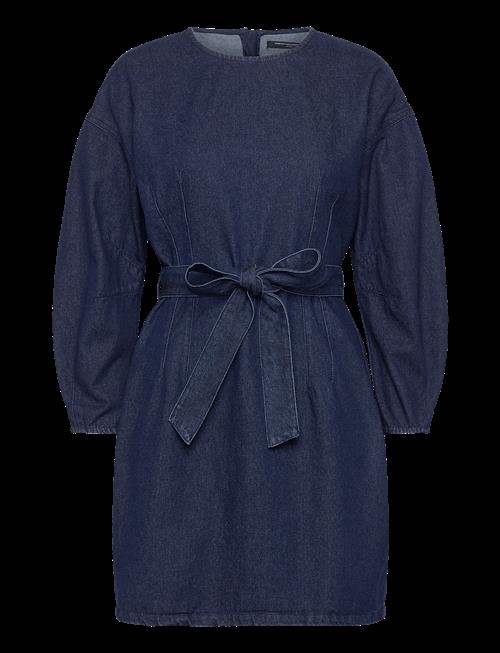 French Connection | Leighton Denim Banana Slv Dres | 38