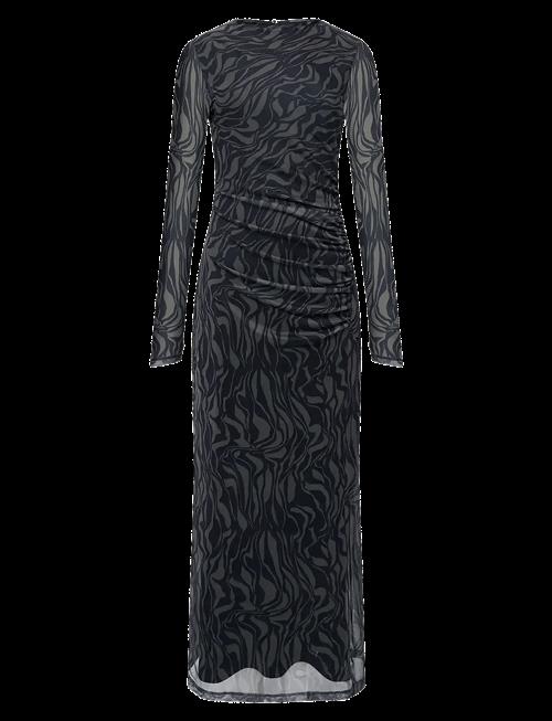French Connection | Zaria Mesh L/S Dress | XS
