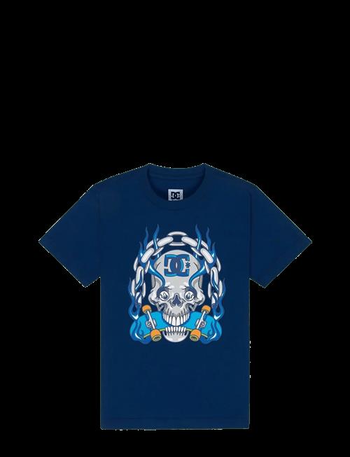 DC | Burning Skull Youth Hss | 164