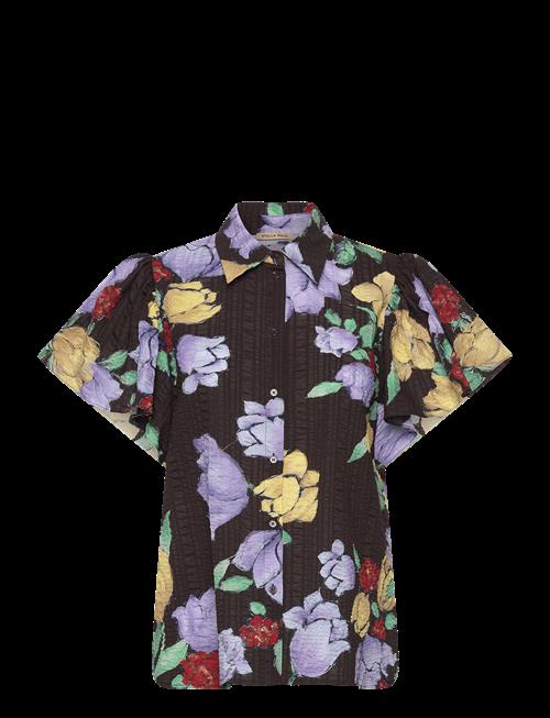 Stella Nova | Flowered Cotton Top | 38
