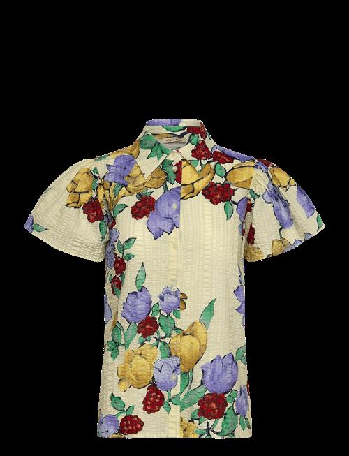 Stella Nova | Flowered Cotton Top | 36