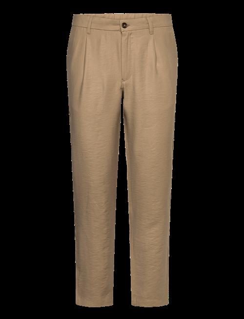 Mango | Straight-Fit Pleated Trousers | 44