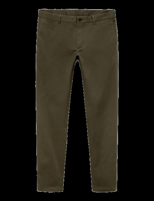 Mango | Barna Slim-Fit Twill Chino Trousers | 44