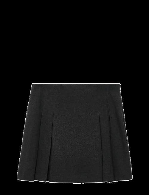 Mango | Pleated Mini-Skirt | 38