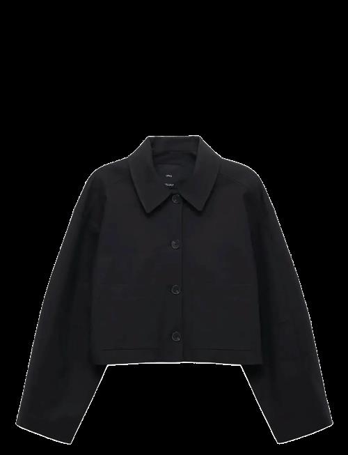 Mango | Cropped Jacket With Pockets | S