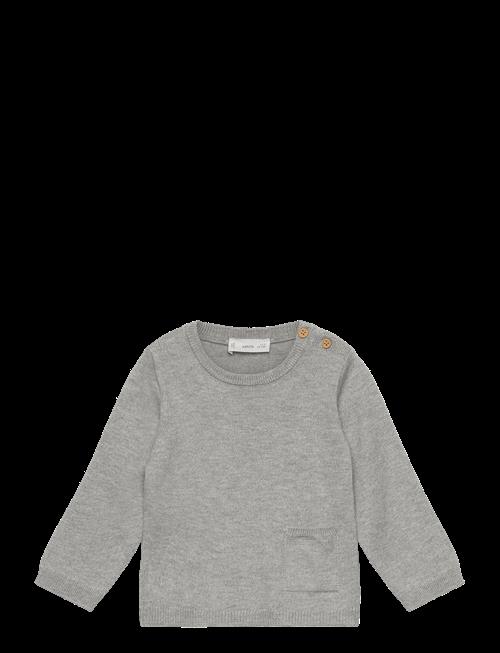 Mango | Knit Pocket Sweater | 3-6M
