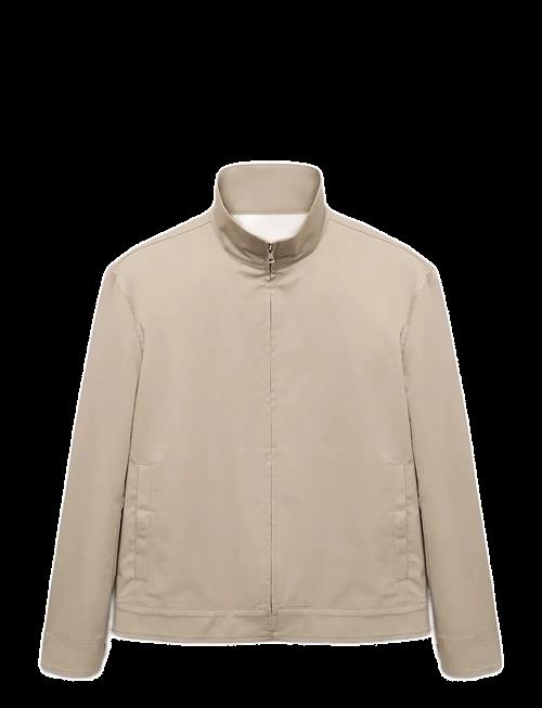 Mango | Zipper Cotton Jacket | XXL