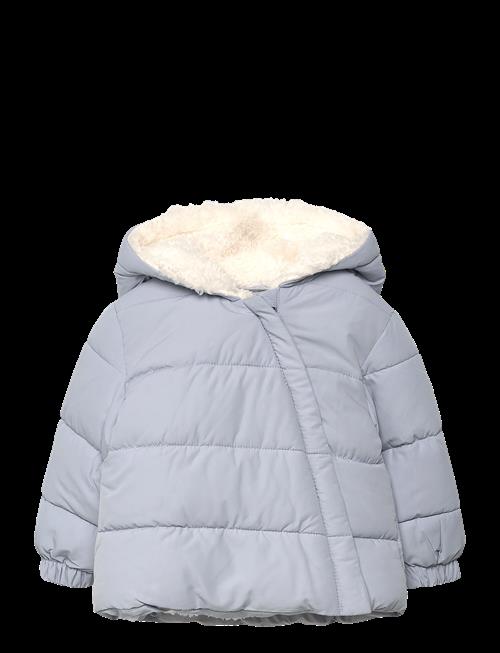 Mango | Anorak With Shearling-Effect Hood | 18-24M