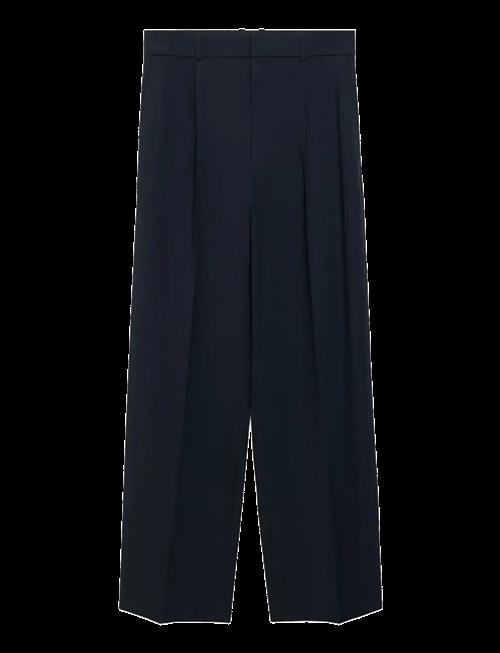 Mango | Low-Rise Wide Leg Trousers | 42