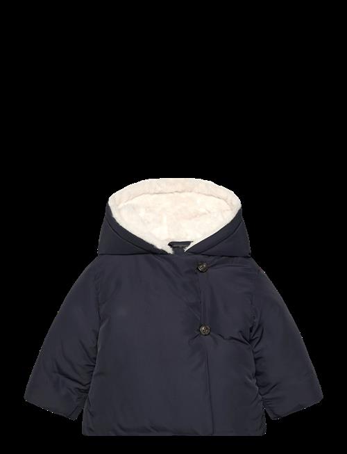 Mango | Anorak With Shearling-Effect Hood | 6-9M