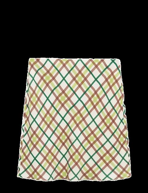 Mango | Short Check Skirt | M