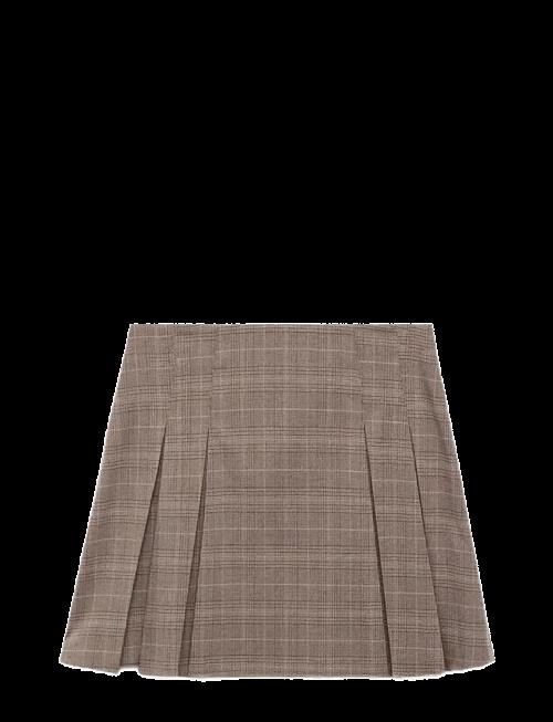 Mango | Pleated Mini-Skirt | 40
