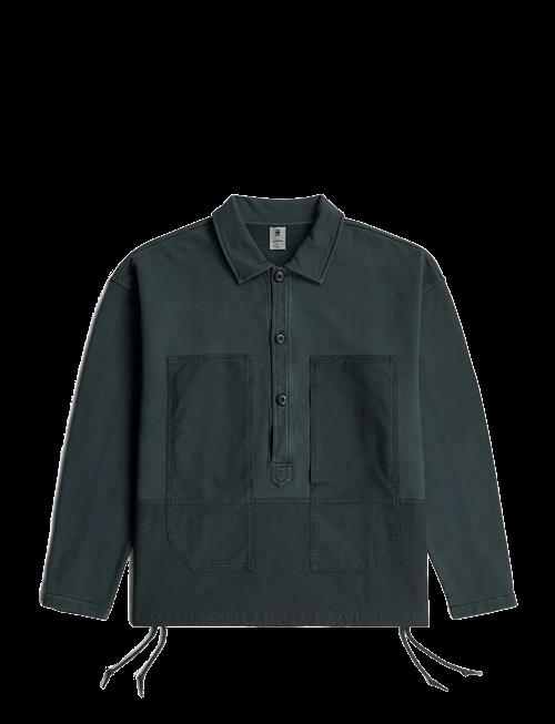 G-Star | Washed Fabric Mix Loose Sw | S
