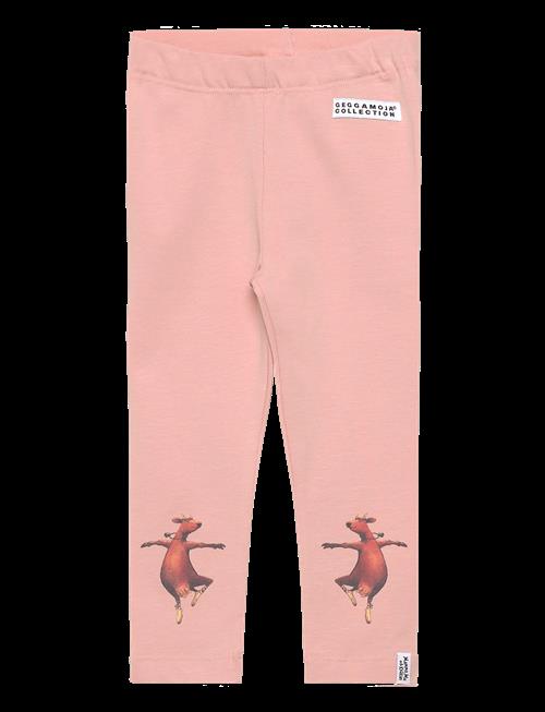 Geggamoja | Mamma Mu Leggings Blush Pink | 110/116