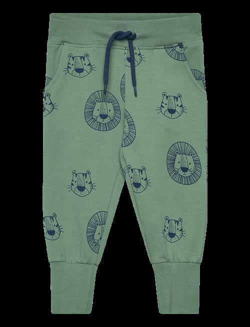 Geggamoja | College Pant Green Tiger | 74/80