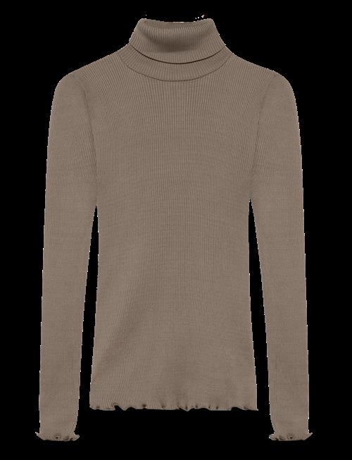 Rosemunde | Rwbeatha Silk Ls Rollneck T-Shirt | XL