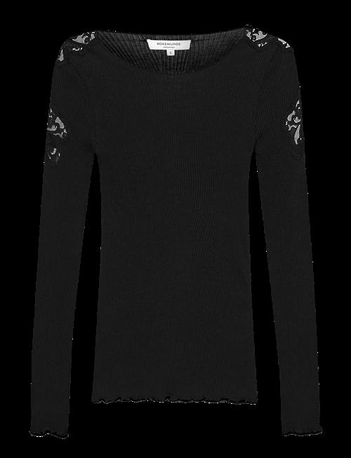 Rosemunde | Rwbaybay Ls Lace T-Shirt | L