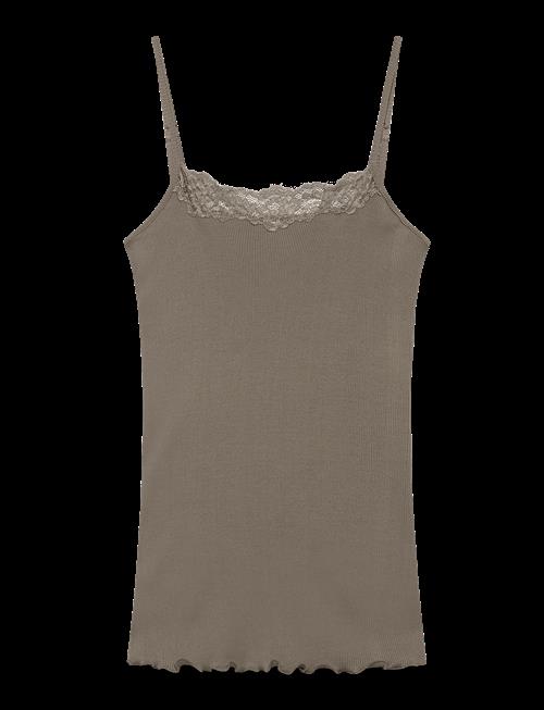 Rosemunde | Rwbernadine Organic Sl Strap Lace T | M