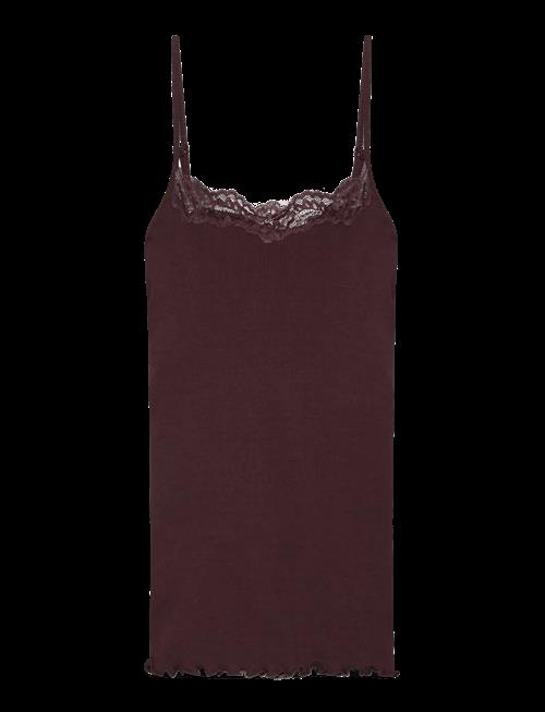 Rosemunde | Rwbernadine Organic Sl Strap Lace T | L