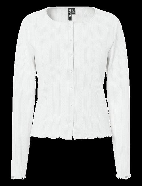 Pieces | Pcmarie Ls Poin Cardigan Jrs Noos Bc | S