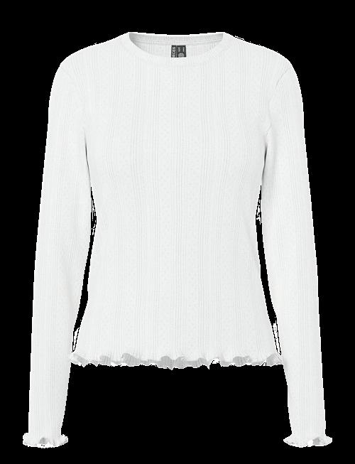 Pieces | Pcmarie Ls O-Neck Poin Top Jrs Noos Bc | M