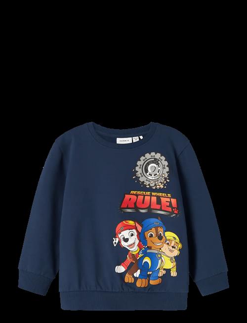 name it | Nmmsteffen Paw Nreg Sweat Bru Noos Cplg | 122-128