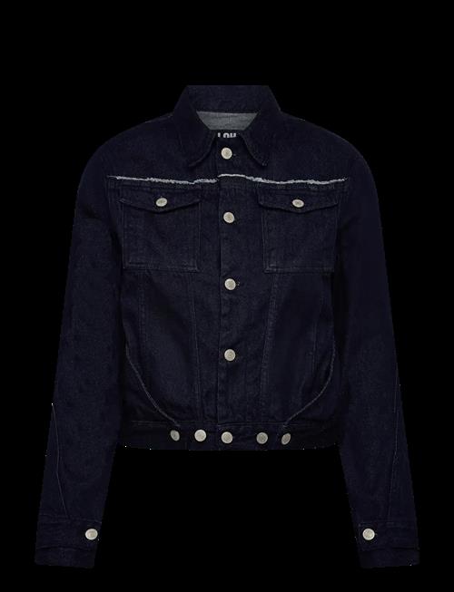 ALOHAS | Sand Indigo Denim Jacket | S
