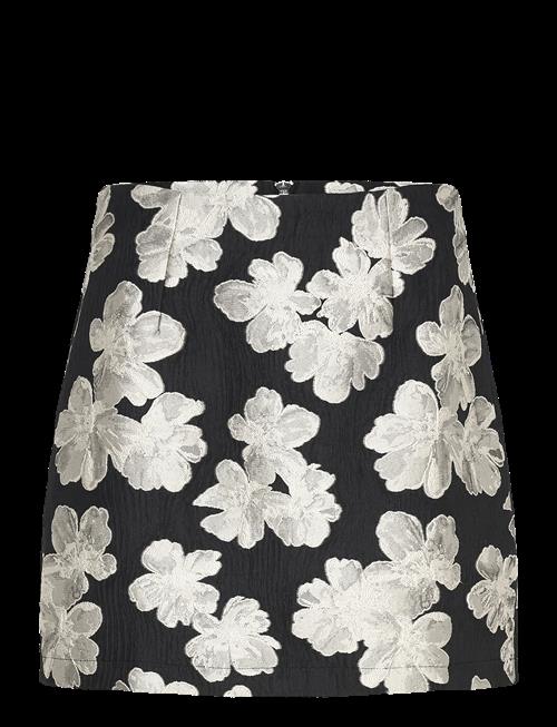 French Connection | Lora Poly Jacquard Mini Skirt | 36