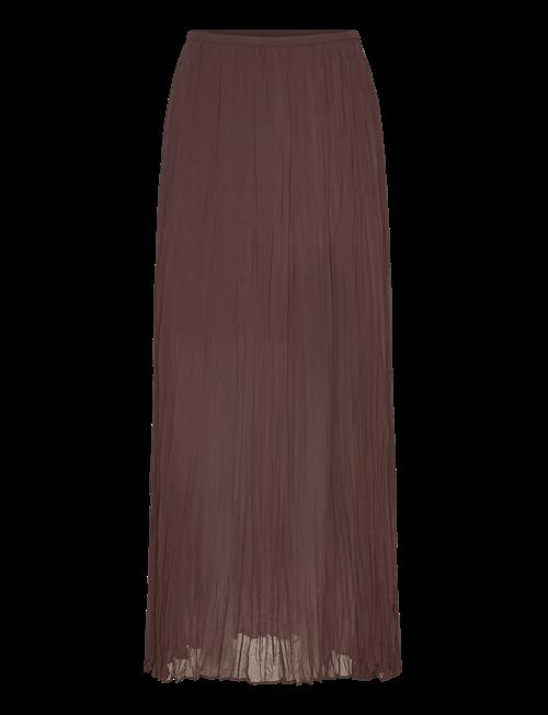 French Connection | Saylor Pleated Overlay Skirt | 38