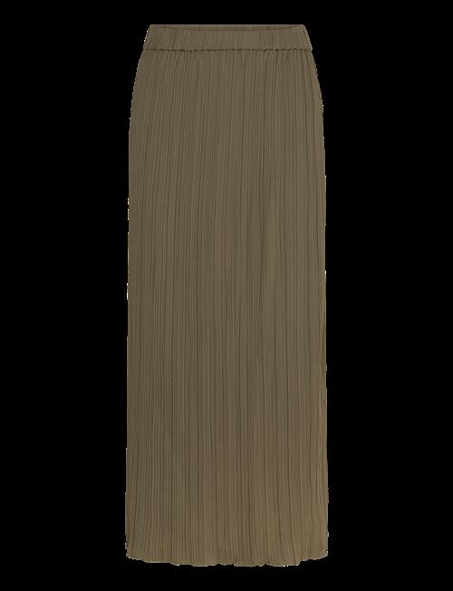 French Connection | Niri Plisse Columned Midi Skir | S