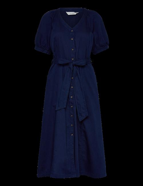 French Connection | Zaves Chambray Ss Dress | 36