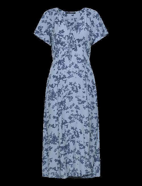 French Connection | Isla Lizzie Crepe S/S V Nk Dre | 36