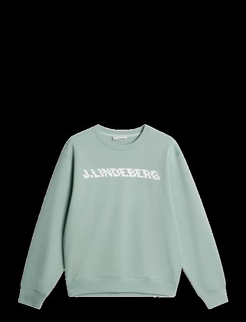 J. Lindeberg | Club Printed  Crew Neck | M