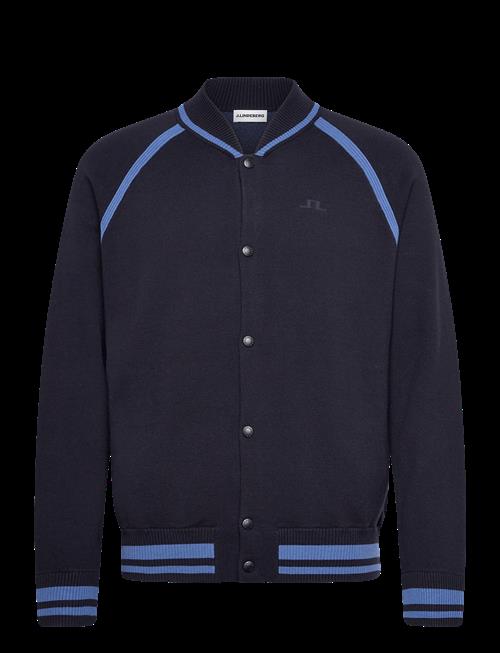 J. Lindeberg | Stanley Jacquard Knit Bomber | L