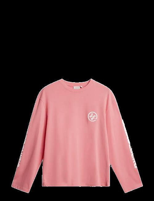 J. Lindeberg | Walsh Ls Print T-Shirt | XL