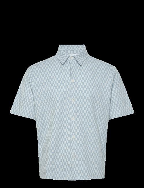 J. Lindeberg | Torpa Jacquard Shirt | L